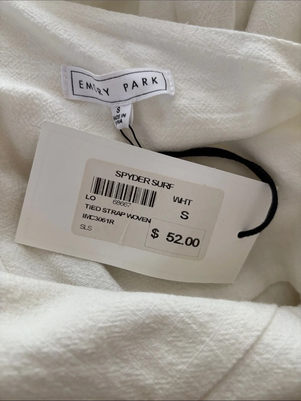 Emory Park Jumpsuit NWT